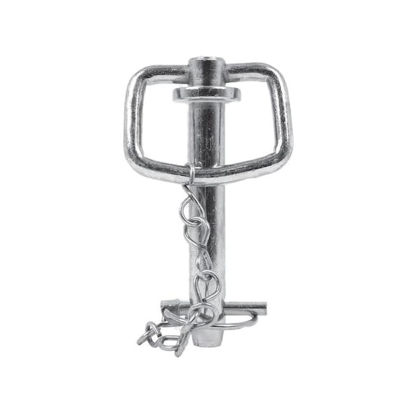 Aftermarket S.408 Hitch Pin Chain And Linch Pin 3/4in. x 3-7/8in., Fits Massey Ferguson Models S.408-SPX - main